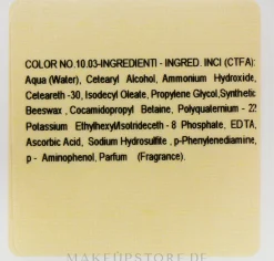 Haarfarbe-Creme