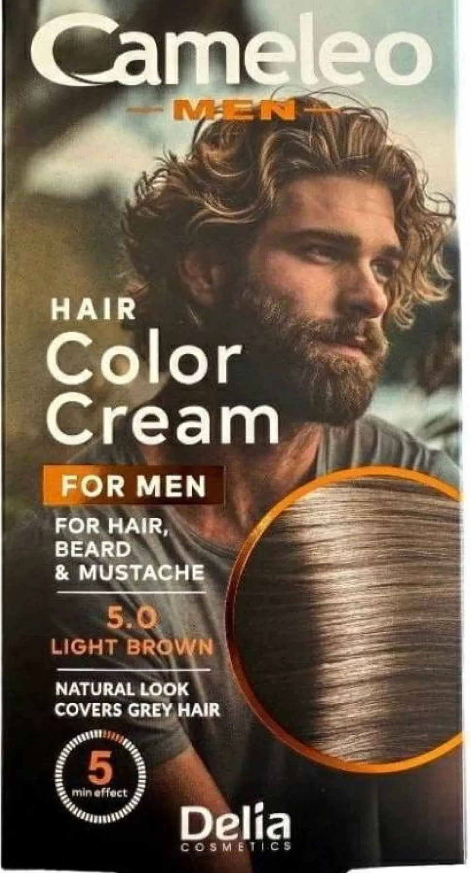 Haarfarbe-Creme für Männer