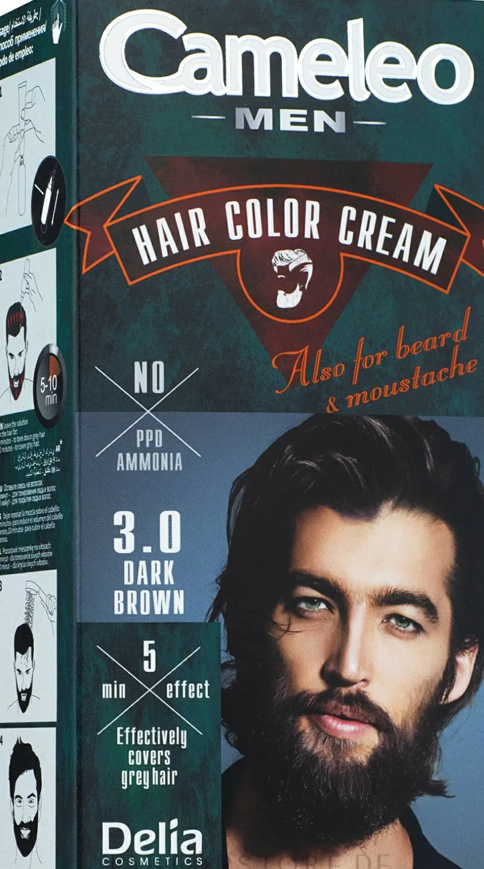 Haarfarbe-Creme für Männer