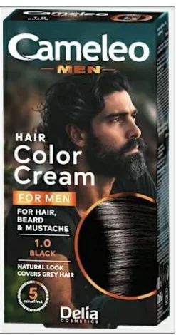 Haarfarbe-Creme für Männer