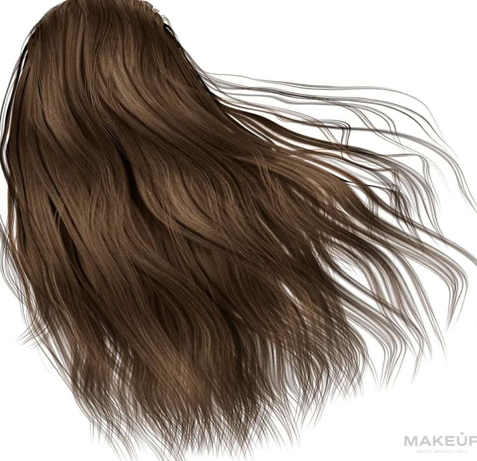 Haarfarbe-Creme mit weißem Tee und Orchideenextrakt