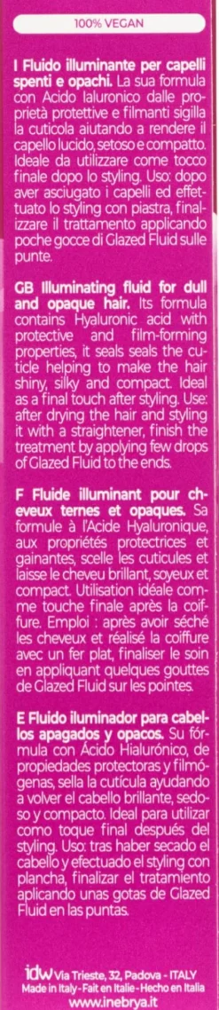 Haarfluid mit Schimmer