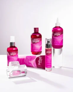 Haarfluid mit Schimmer