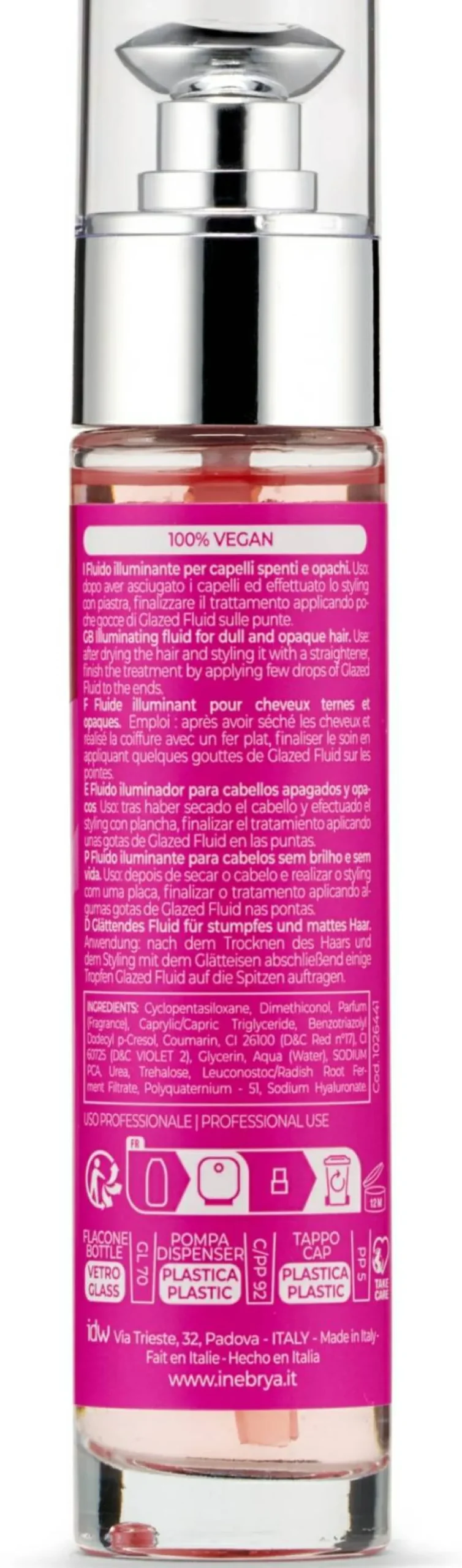 Haarfluid mit Schimmer