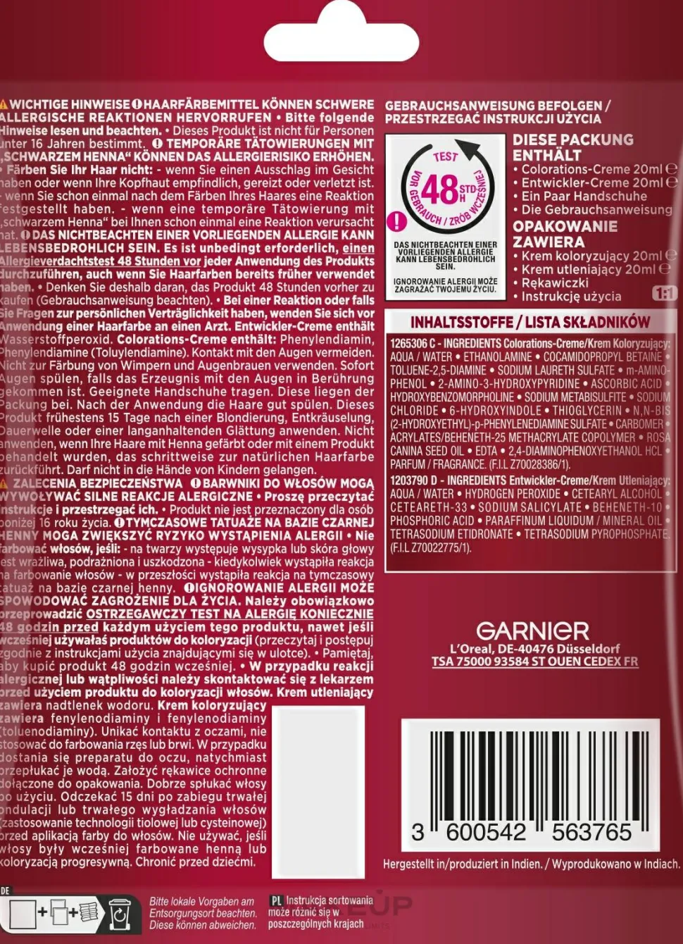 Haarfärbe-Shampoo