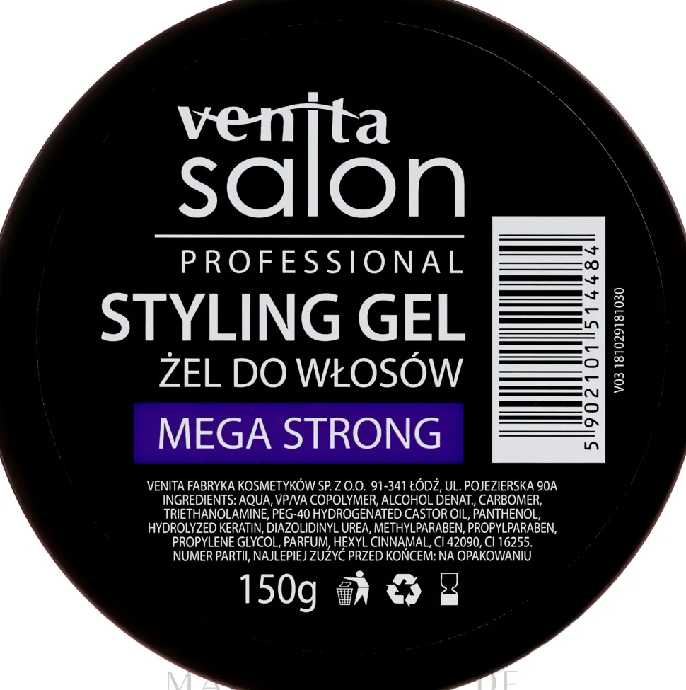 Haargel