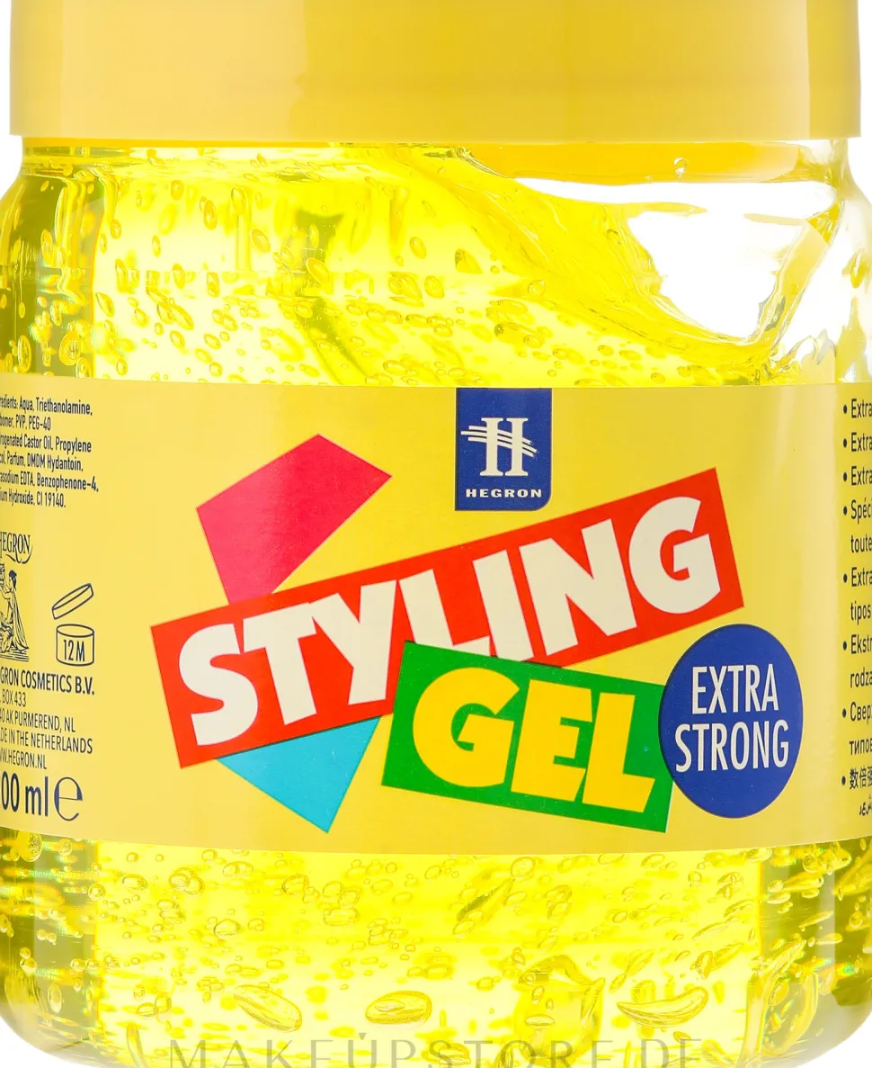 Haargel Extra straker Halt