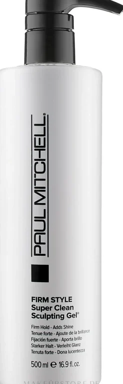 Haargel für maximale Kontrolle