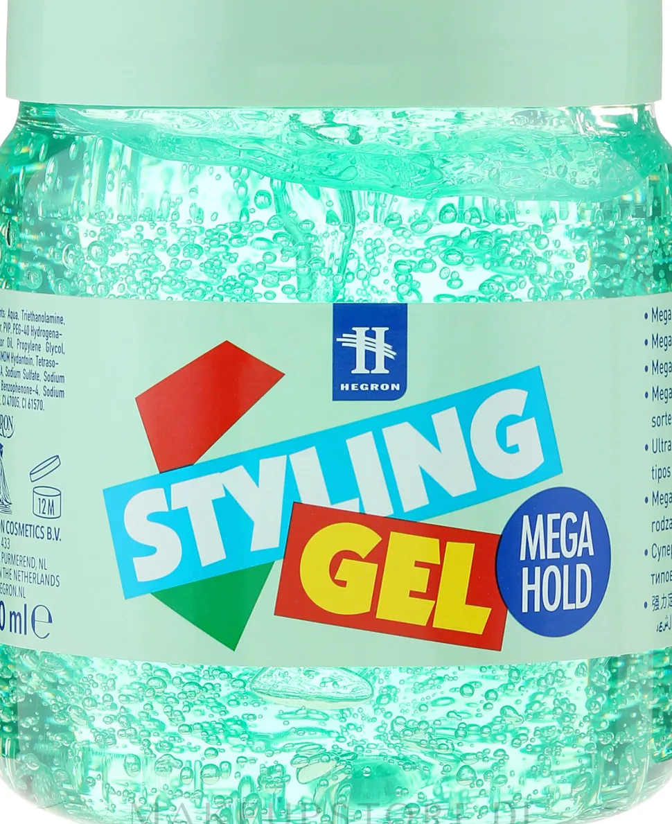 Haargel Mega starker Halt