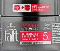 Haargel Power Extreme starker Halt