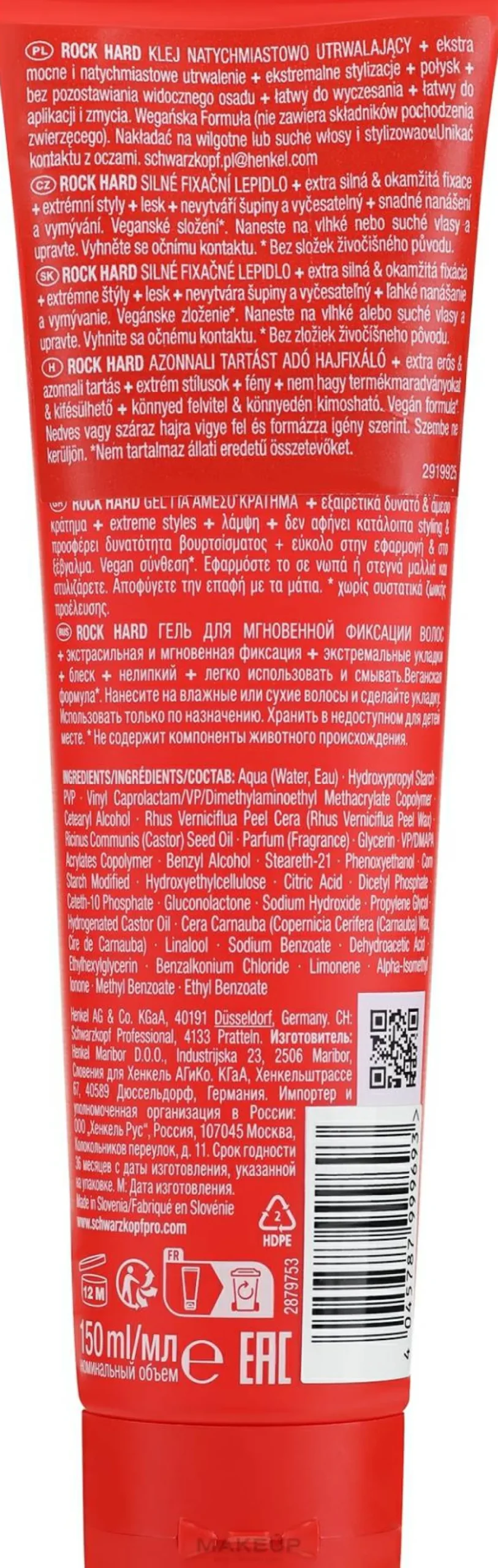 Haargel Ultra starker Halt
