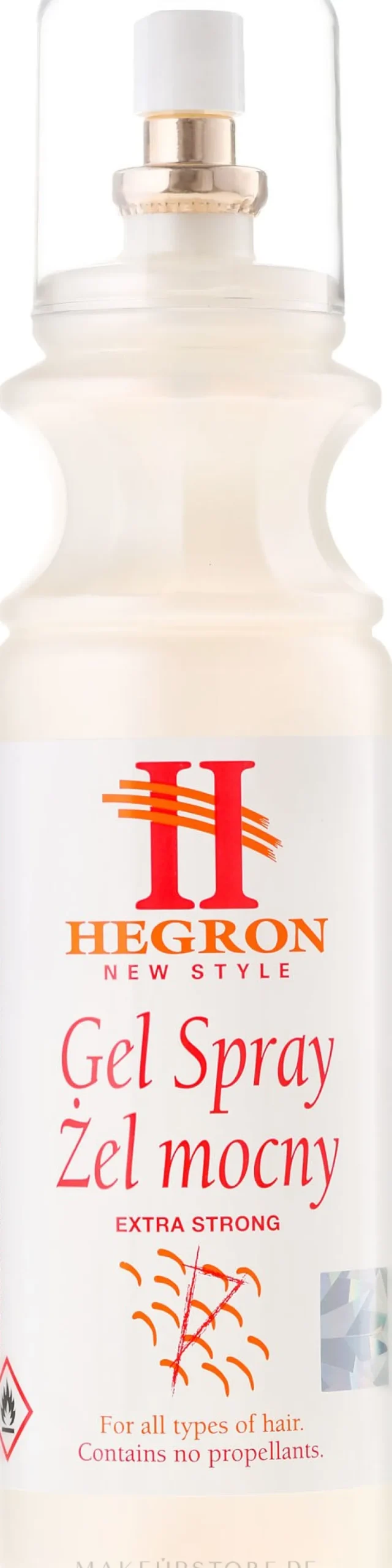 Haargel-Spray Extra starker Halt