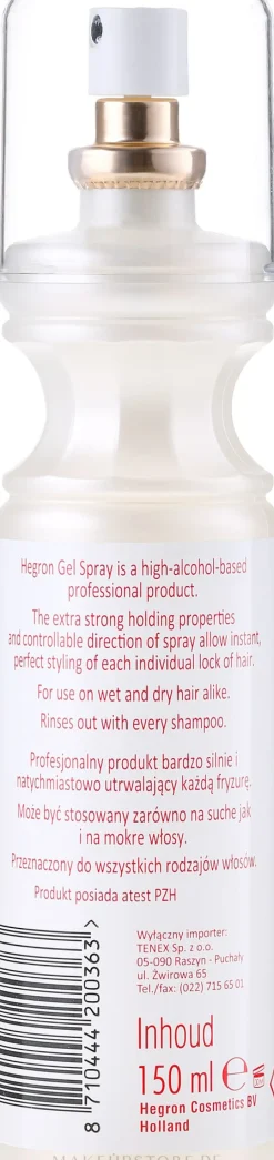 Haargel-Spray Extra starker Halt