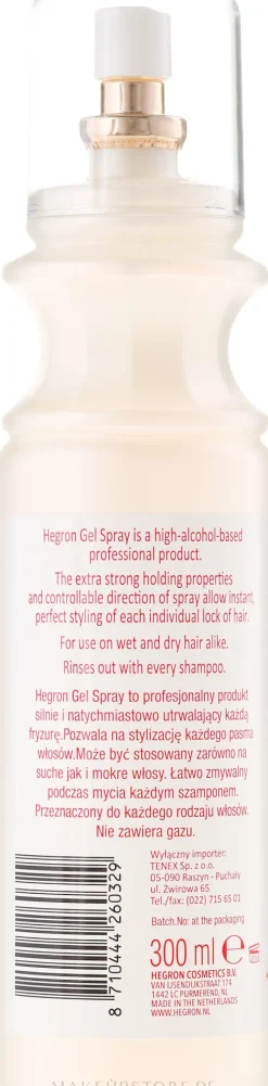 Haargel-Spray Extra starker Halt