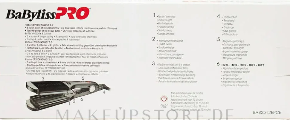 Haarglätter
