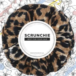 Haargummi Knit Fashion Classic Leopard