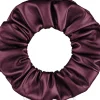 Haargummi Öko-Leder Marsala Faux Leather Classic