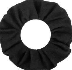 Haargummi Suede Classic schwarz