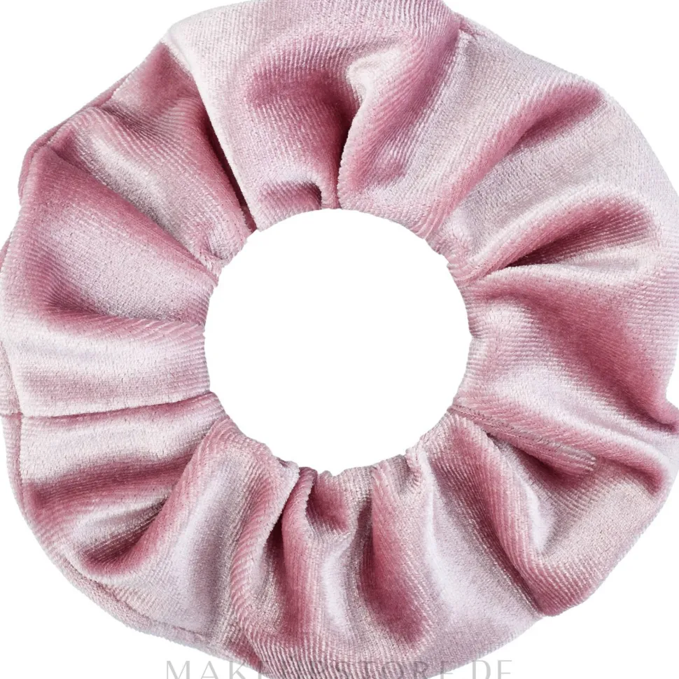 Haargummi Velour Classic puderrosa
