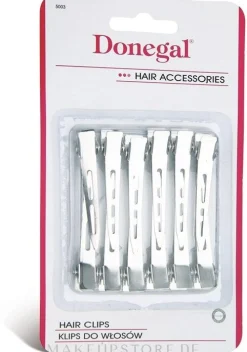 Haarklammern aus Metall 5,5 cm 6 St.