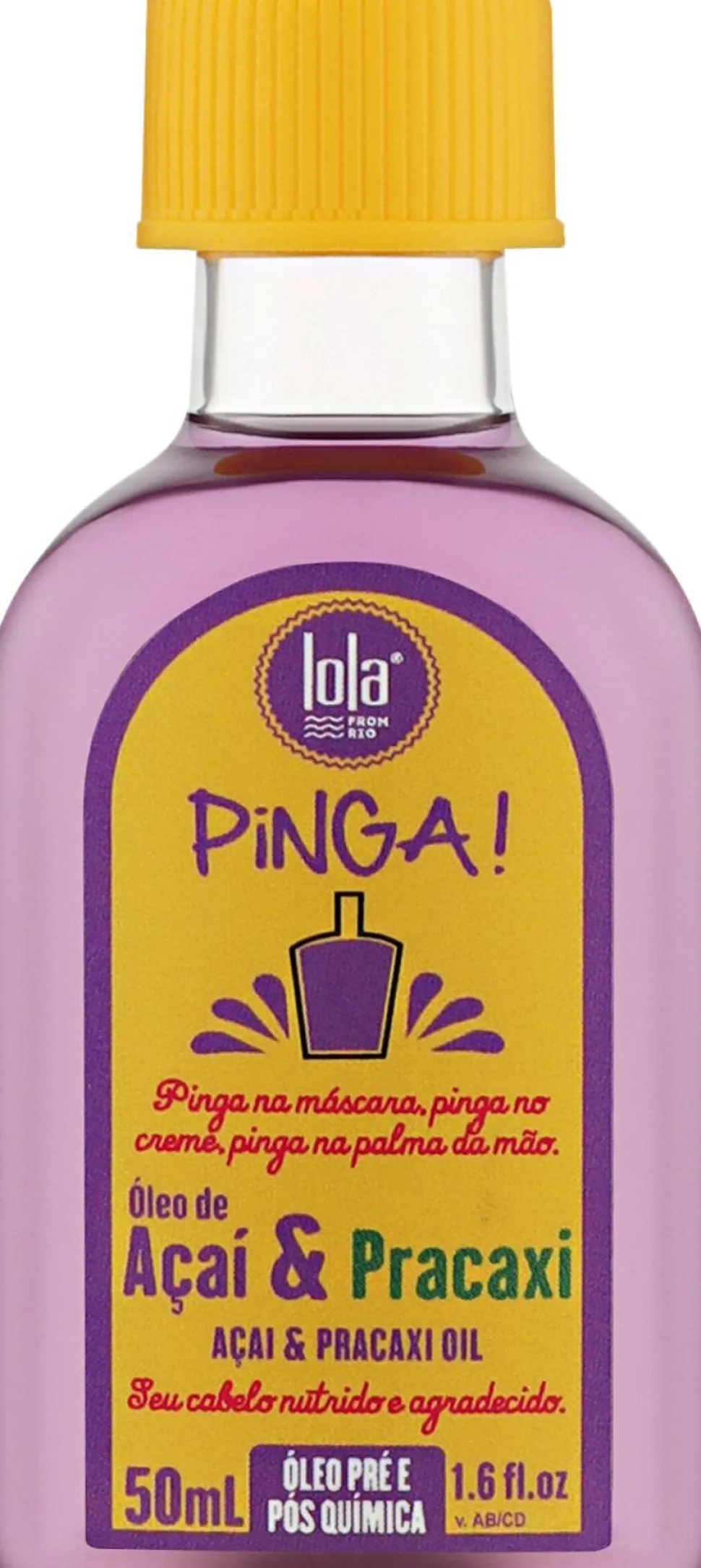 Haaröl mit Acai und Pracaxi