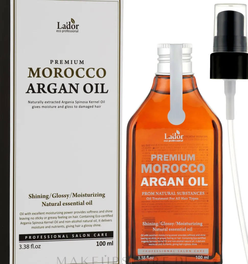 Haaröl mit Argan für alle Haartypen