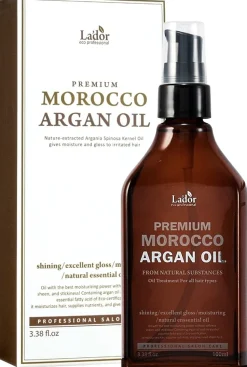 Haaröl mit Argan für alle Haartypen