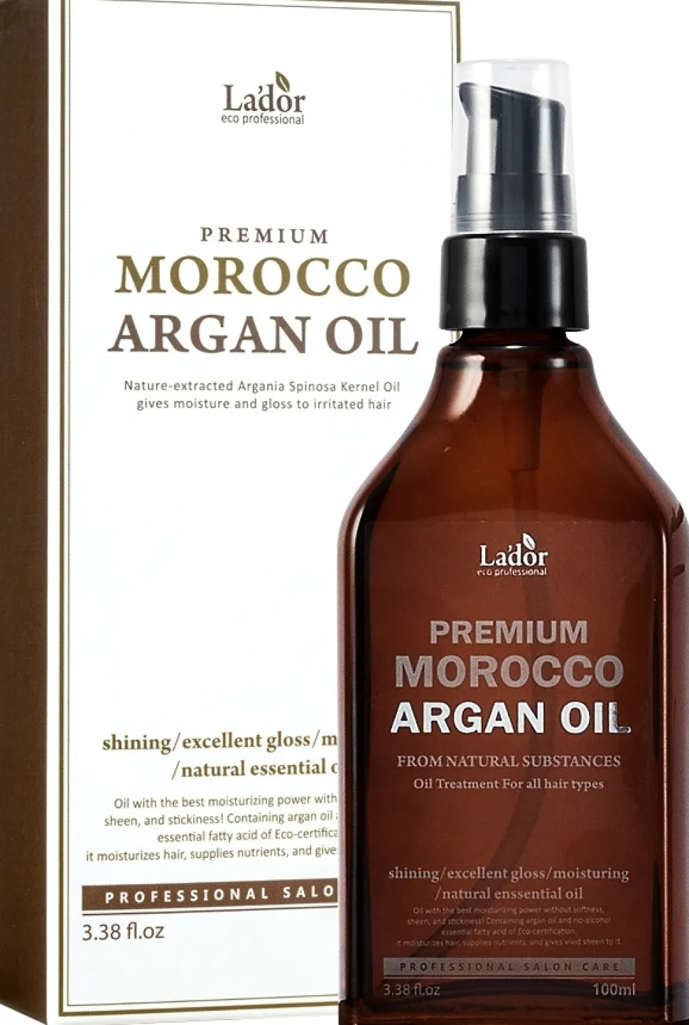 Haaröl mit Argan für alle Haartypen