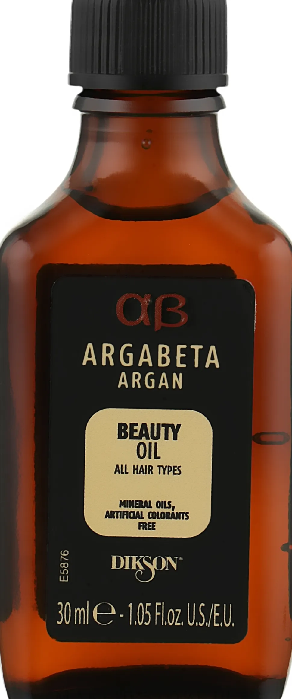 Haaröl mit Argan und Beta-Carotin