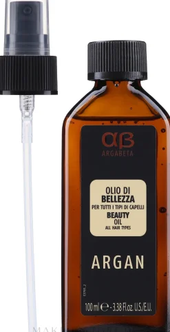 Haaröl mit Argan und Beta-Carotin