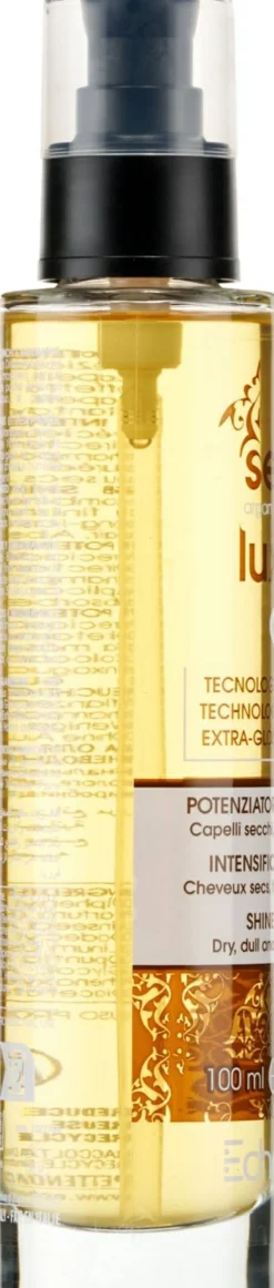 Haaröl mit Seidenprotein und Argan