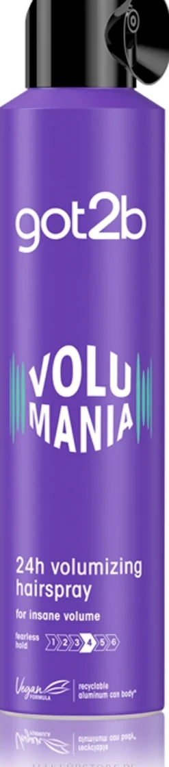 Haarlack für mehr Volumen
