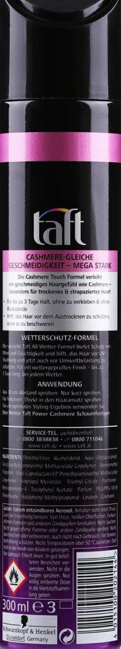 Haarlack Power Mega starker Halt