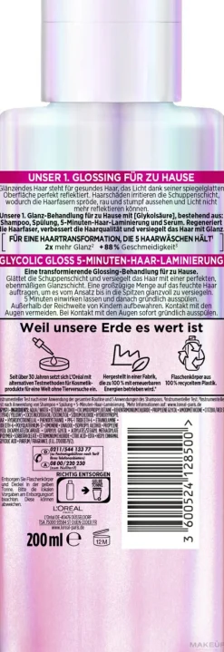 Haarlaminierungsmaske