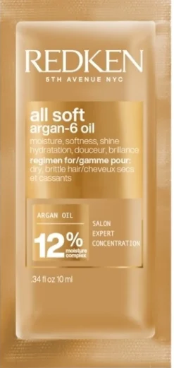 Haaröl mit Arganöl für trockenes und brüchiges Haar (Probe)