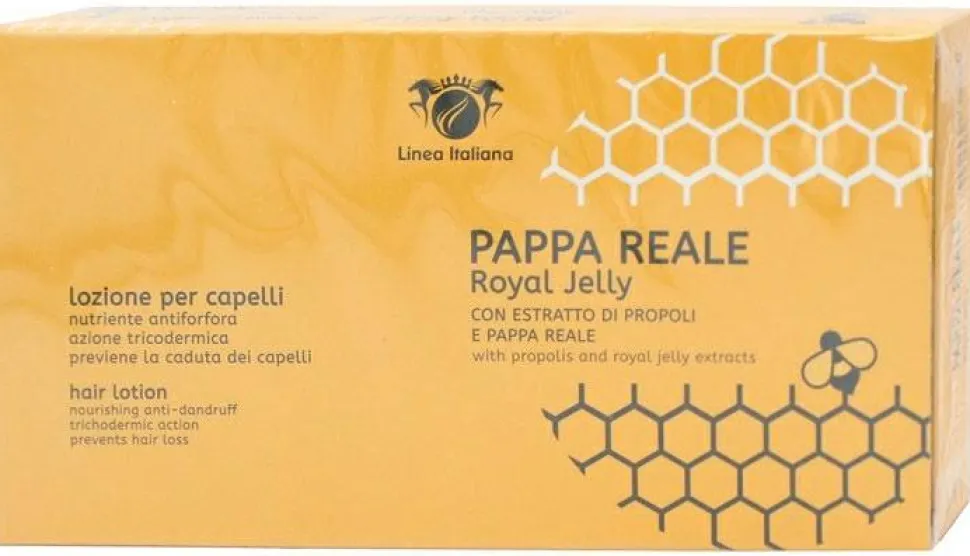 Haarlotion auf Basis von Gelée Royale