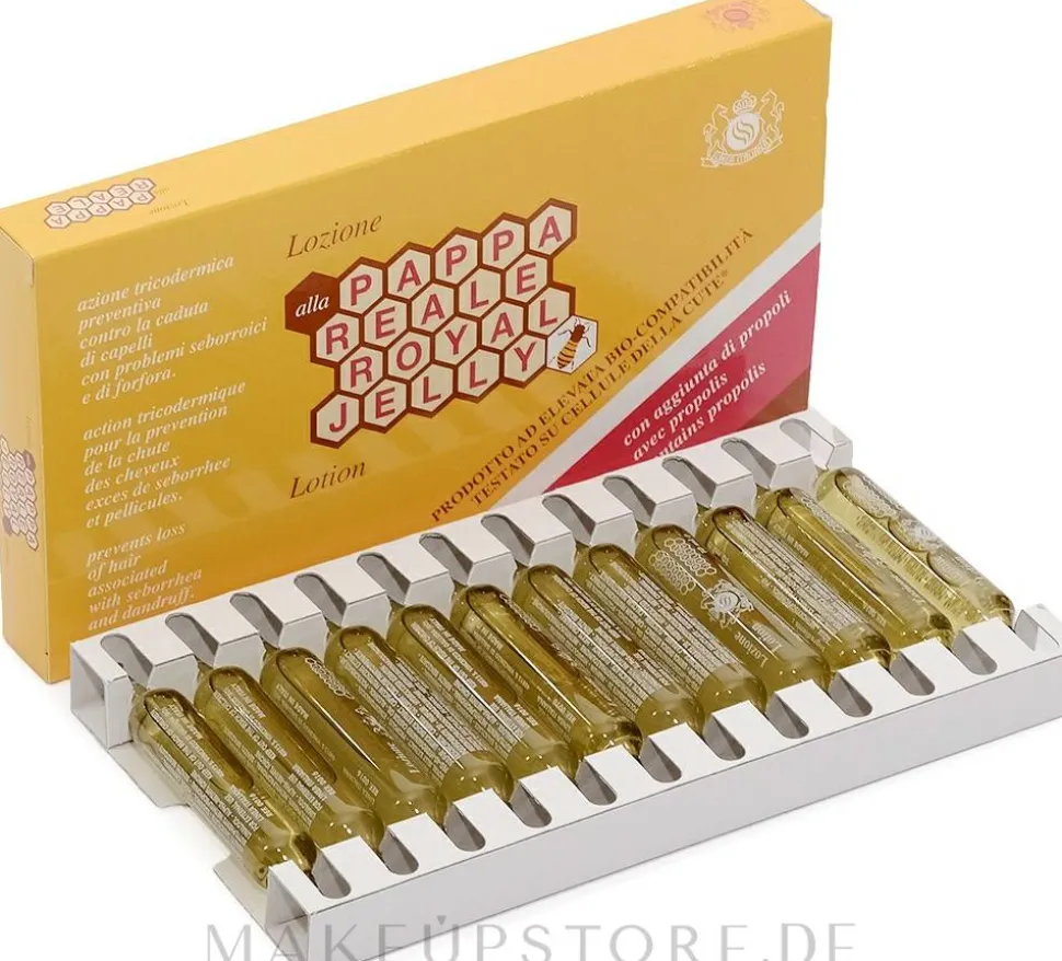 Haarlotion auf Basis von Gelée Royale