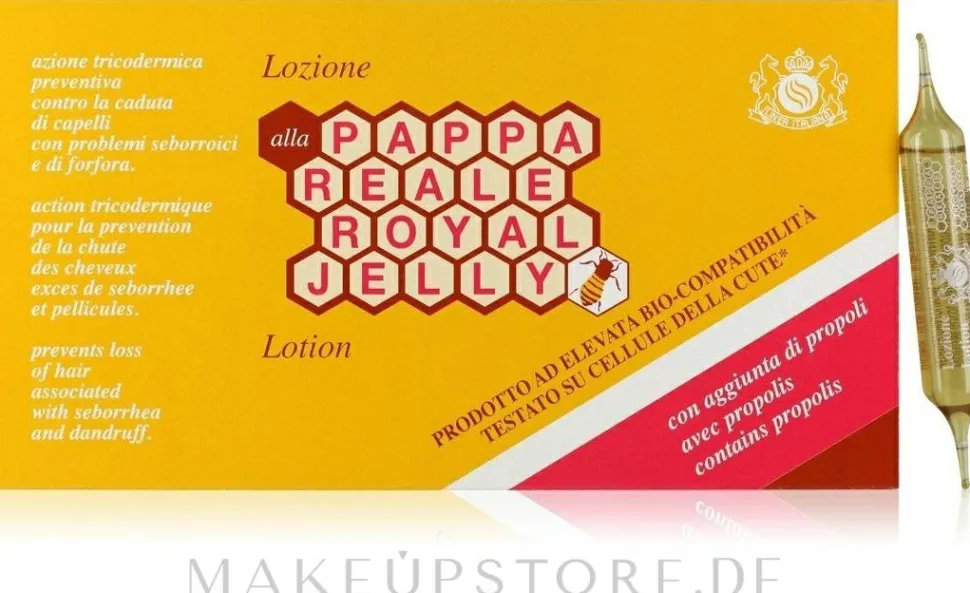 Haarlotion auf Basis von Gelée Royale