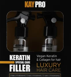 Haarlotion mit Keratin