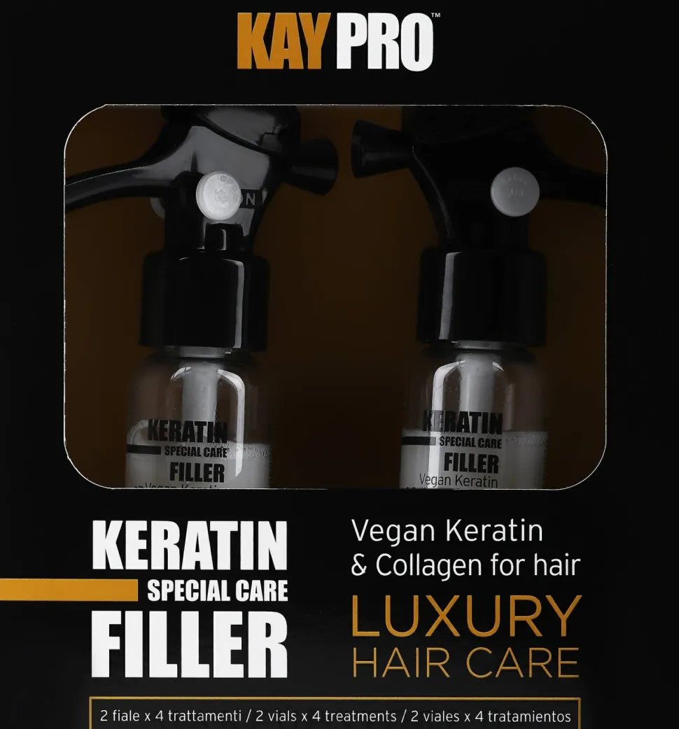 Haarlotion mit Keratin