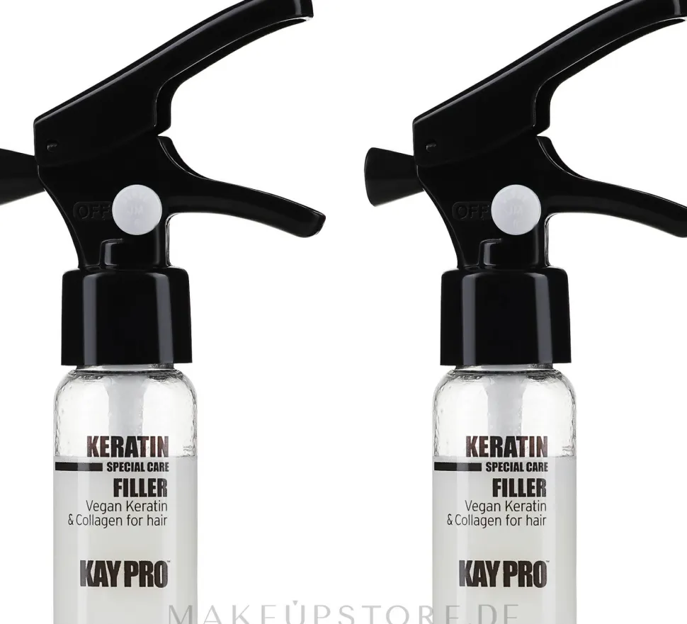 Haarlotion mit Keratin