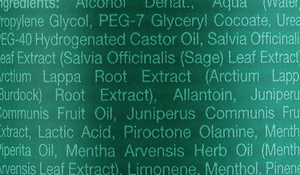 Haarlotion mit Salbei und Klette
