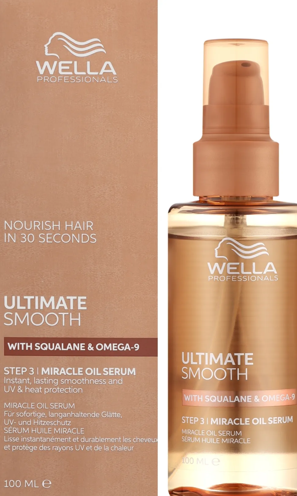 Haaröl-Serum mit Squalan und Omega-9