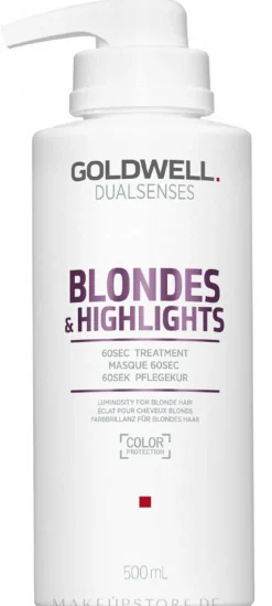 Haarmaske für blondes und gesträhntes Haar