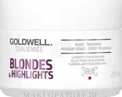 Haarmaske für blondes und gesträhntes Haar