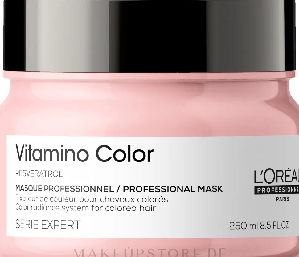 Haarmaske für coloriertes Haar