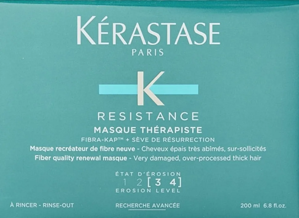 Haarmaske für stark strapaziertes Haar