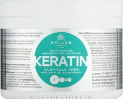 Haarmaske mit Keratin und Milchproteinen