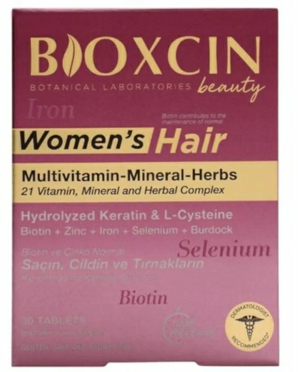 Haar-Multivitamine für Frauen