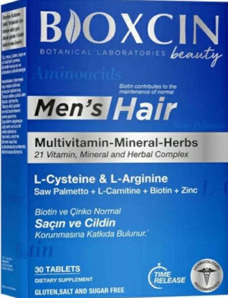 Haar-Multivitamine für Männer